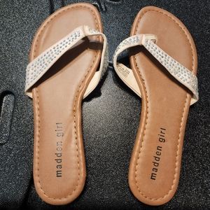 Madden Girl Amberrr Sandal Size 6